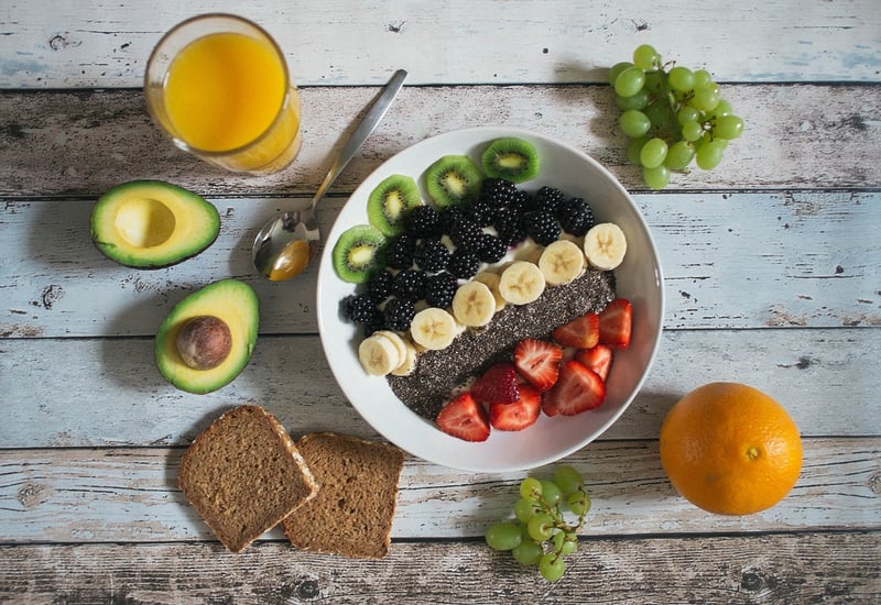 Healthy meal